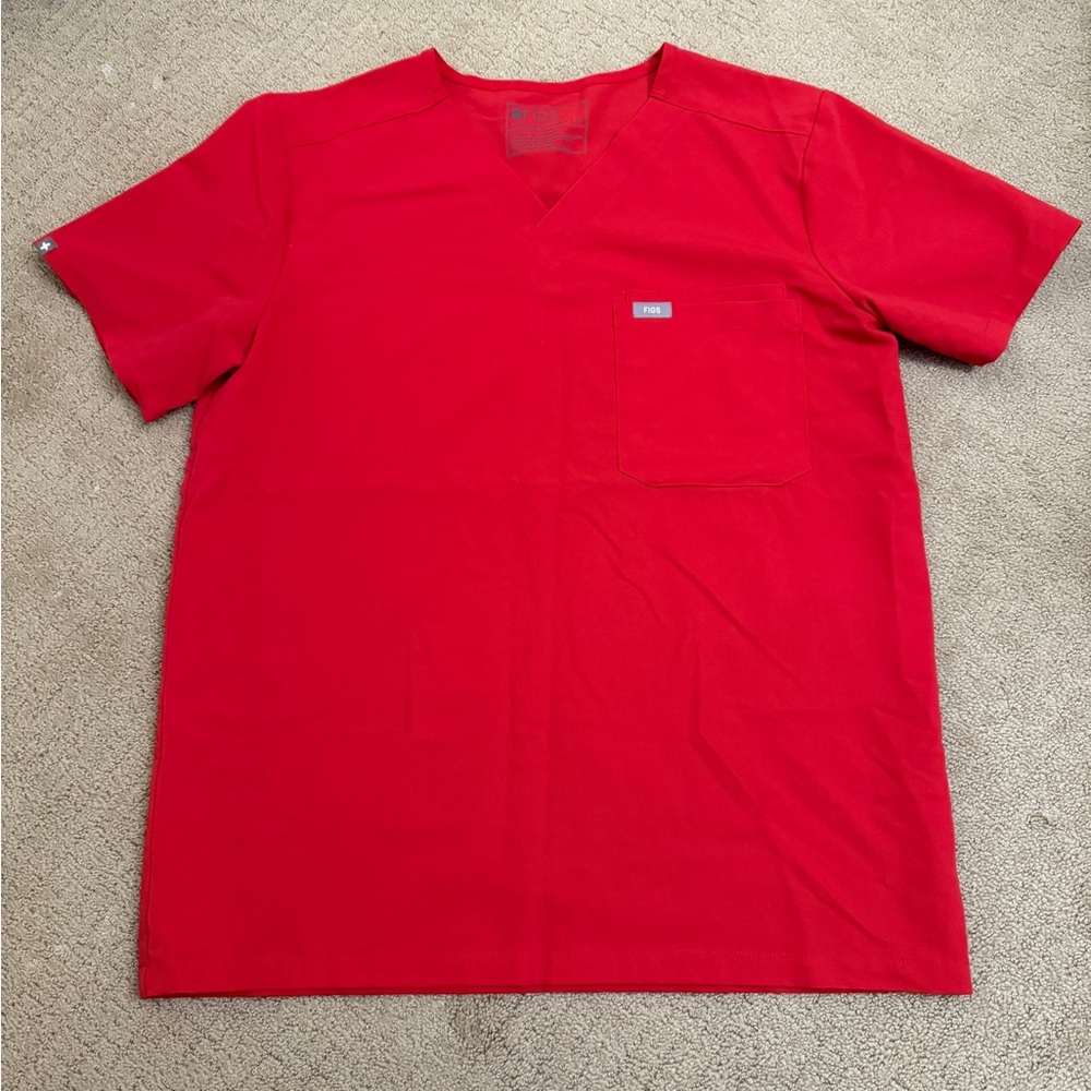 Figs Mens Scrub Top